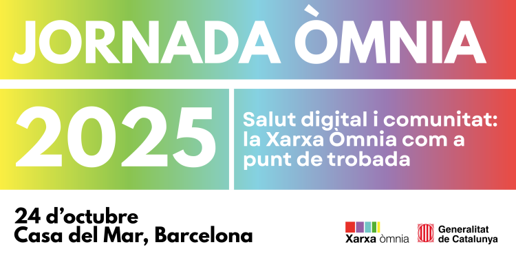 Cartell promocional de la Jornada Òmnia 2025