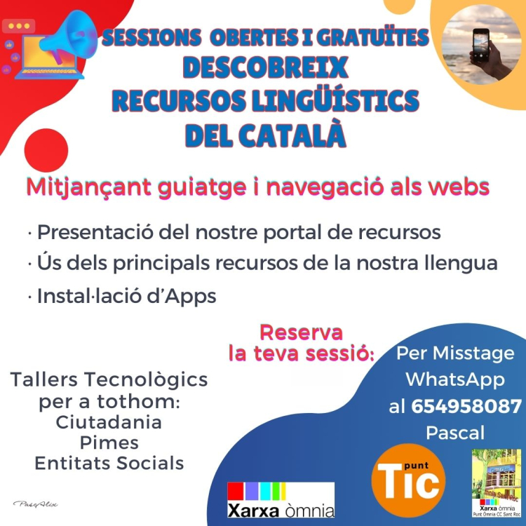 Imatge del Punt Òmnia Casal Cívic Badalona Sant Roc