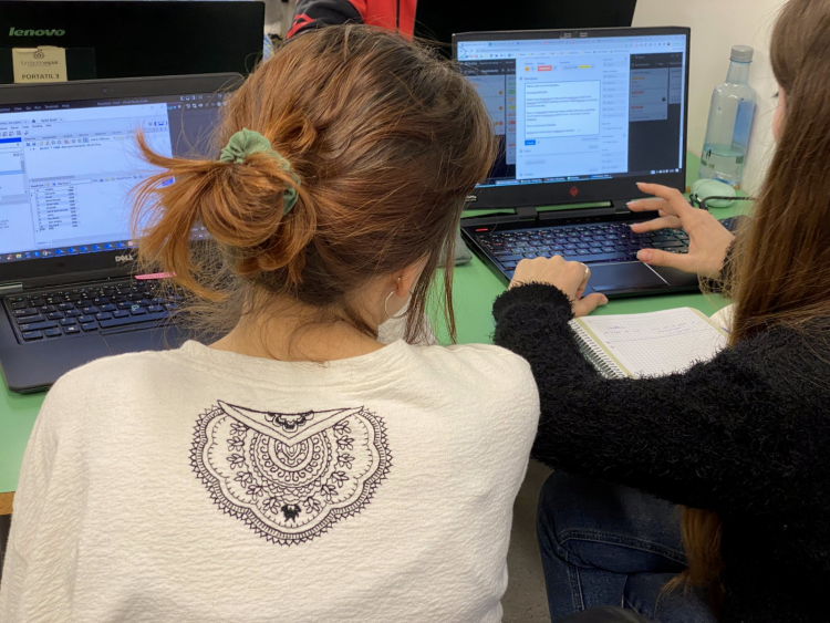 Fundación Esplai and Microsoft training