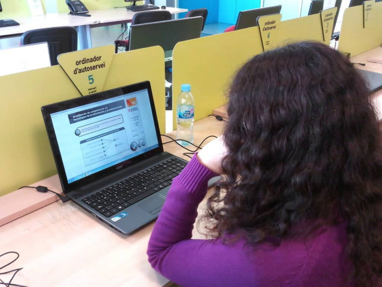 Curs gratuït ACTIC al Cibernàrium