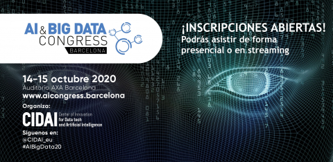 Congrés AI&Big Data 2020