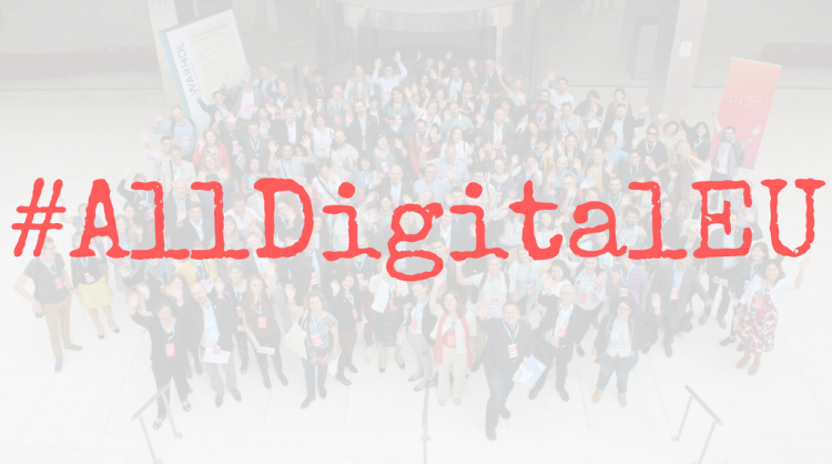#AllDigitalEU