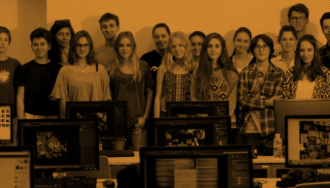 Fotografia d'un grup de joves