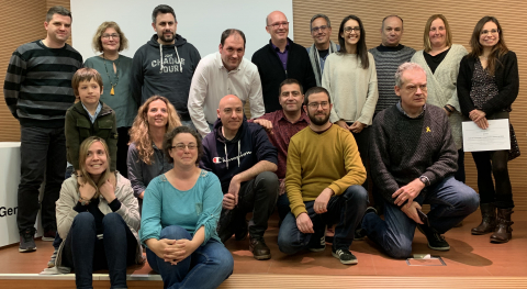 Guanyadors/es de la 2a edició dels Premis Bitbot