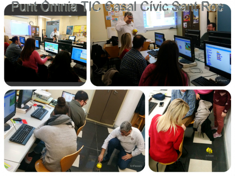 Activitats al Punt Òmnia TIC Casal Cívic Sant Roc