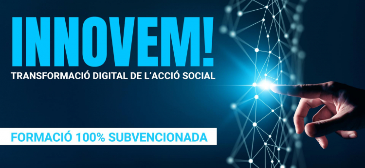 Formació per millorar el procés de transformació digital dels projectes i organitzacions socials 