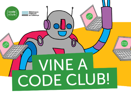 Codeclub 2020 a les biblioteques de Barcelona