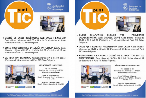 Programació octubre-novembre