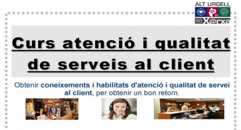 Atenció i qualitat de serveis al client