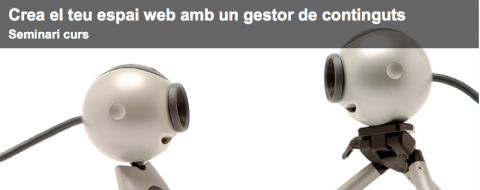 Seminario "Herramientas web: El gestor de contenidos"