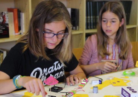 Robòtica Educativa al Telecentre del Lluçanès