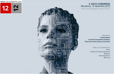 Premi 12x12 Dona TIC