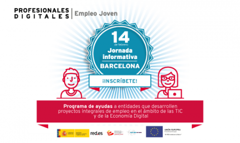 Programa "Profesionales Digitales Empleo Joven"