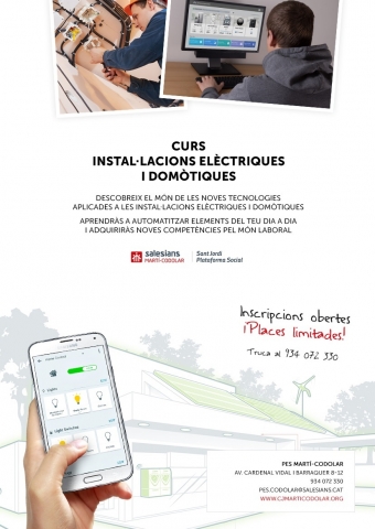 Curs Instal·lacions Elèctriques i Domòtiques en Habitatges