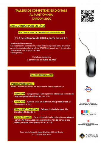 Programació de l'Òmnia la Seu