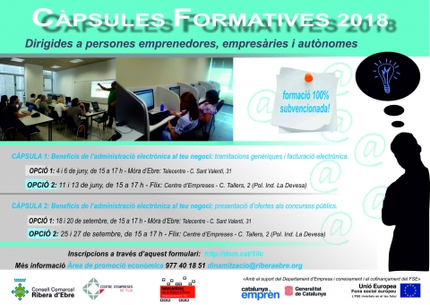 Cápsulas formativas 2018