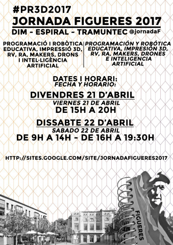 Cartell Jornada Figueres 2017