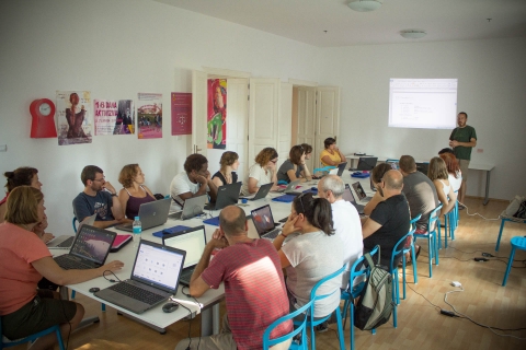 Imatge del grup d'estudi CODEMOB