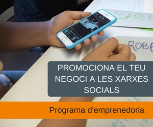 Itinerario emprendimiento: Promociona tu negocio en las redes sociales