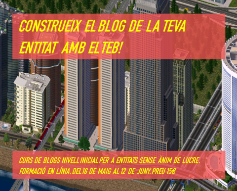 Cursos de Moodle i Eines 2.0 de El Teb