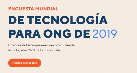 Nonprofit Tech for Good llança l'Enquesta Mundial de Tecnologia per a les ONG 2019