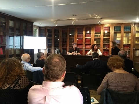 Presentació del "Manifest per una nova cultura digital"