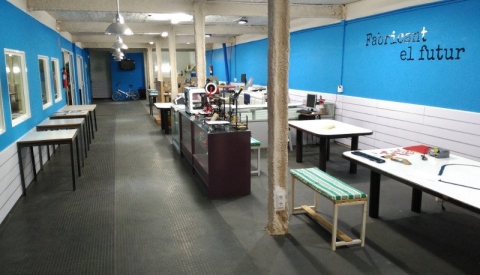 Espai de fabricació digital de BDN Lab