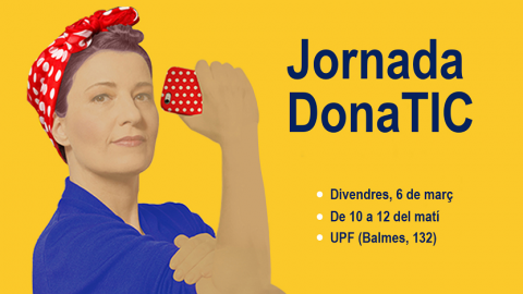 Jornada DonaTIC 6 de març 2020