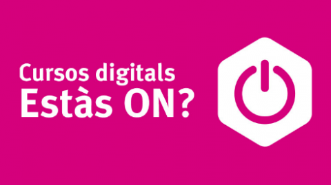 Logotip "Estàs ON?"