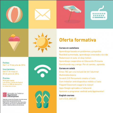 Escola Virtual d’estiu Espiral 2016