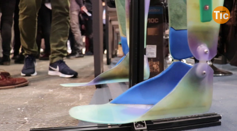 Exoesquelet de ABLE Human Motion