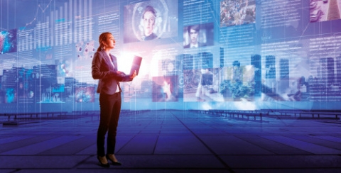 Part de la portada de l'informe "A multi-dimensional approach to disinformation"