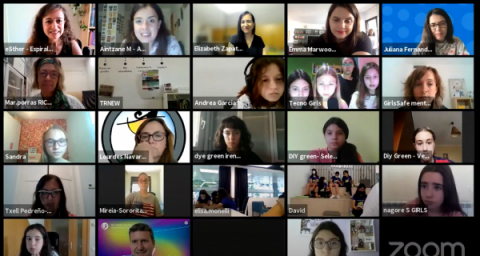 Vuit equips catalans a la semifinal de la 'Technovation Girls'