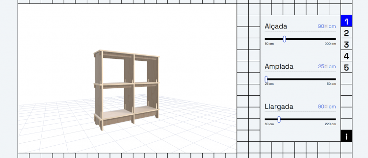 Imatge de la plataforma FORMA