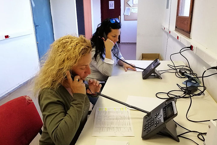 Participants of the Vallsgenera employment program