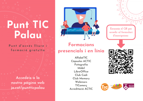 Formacions tardor Punt TIC Palau