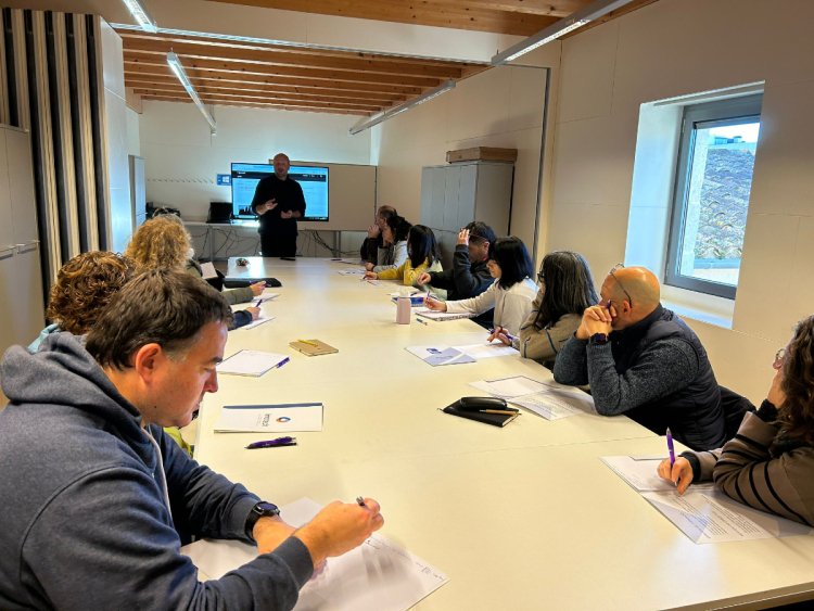 Image of the ICT Point at the Can Gruart Cultural Center in Vilablareix