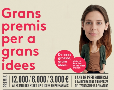 Cartell dels Premis Creatic 2018