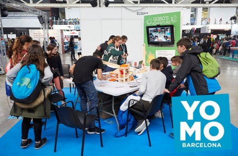 Activitat dinamitzada per Colectic a YoMo 2018