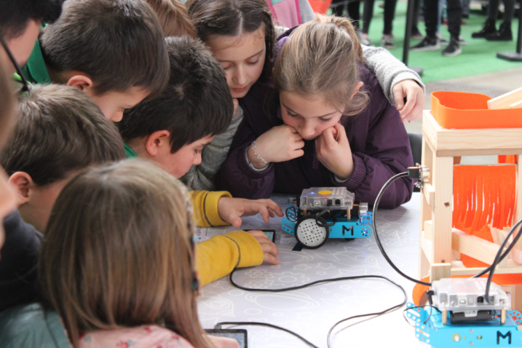 Fotografia activitat Gobo Canòdrom Colectic