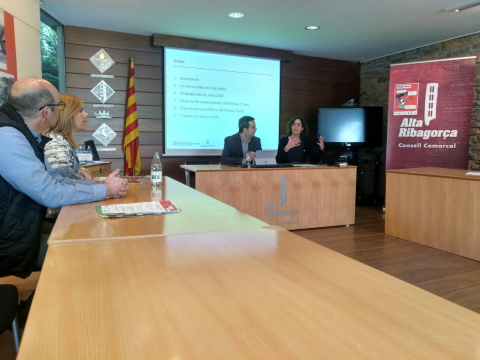 Conferència “Infraestructures digitals per a l’emprenedoria i el desenvolupament local” dins la Mobile Week Pirineus 2020 a l'Alta Ribagorça