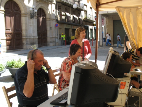 Bloc de la quarta edició de FesInternet a Valls