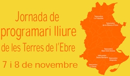 Jornada de Programari Lliure, a les Terres de l'Ebre