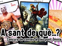 Proposta dels Punt TIC-Òmnia Presons per al Dia de Sant Jordi