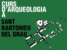 Curs d'arqueologia a Sant Bartomeu del Grau