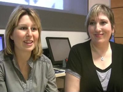 Les dinamitzadores de Masquef@ula ens mostren l'aula adaptada