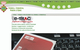 Tràmits per Internet, al Consell Comarcal de la Ribera d'Ebre