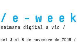 Engegada la Setmana digital de Vic