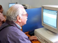 Cursos d'informàtica per a gent gran, a Sant Hilari Sacalm