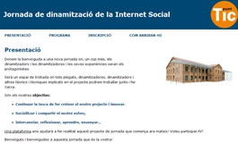 Jornada de dinamització de la Internet Social